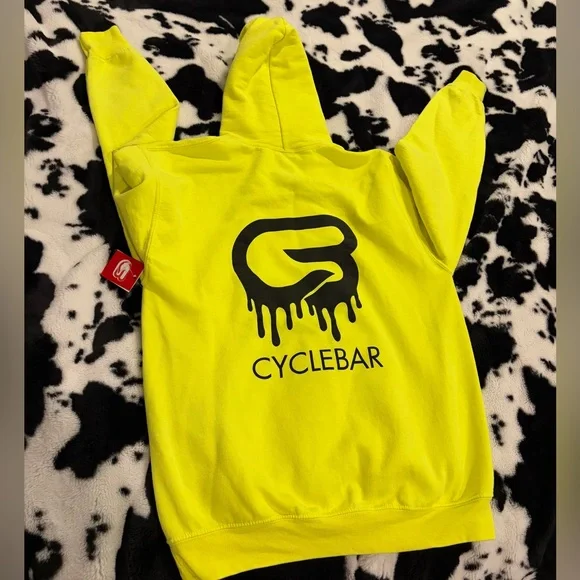 Cyclebar unisex hoodie - Picture 2 of 2